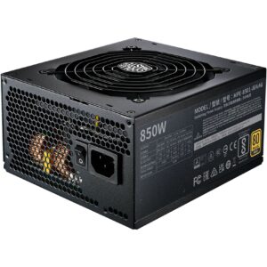 Cooler Master MWE 850 V2 Black, PC-Netzteil - MPE-8501-AFAAG-3EEU technikbar