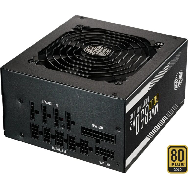 Cooler Master MWE 850 V2 Black, PC-Netzteil