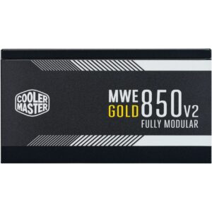 Cooler Master MWE 850 V2 Black, PC-Netzteil - MPE-8501-AFAAG-3EEU technikbar
