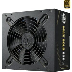 Cooler Master MWE 850 V3 Black, PC-Netzteil - MPE-8506-ACAG-BEU technikbar