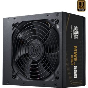 Cooler Master MWE BRONZE 550 V3 230V, PC-Netzteil - MPE-5501-ACABW-3BEU technikbar