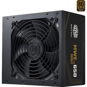 Cooler Master MWE BRONZE 650 V3 230V, PC-Netzteil - MPE-6501-ACABW-3BEU technikbar