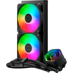 Cooler Master MasterLiquid 240 Core II ARGB, Wasserkühlung - MLW-D24M-A18PA-R1 technikbar