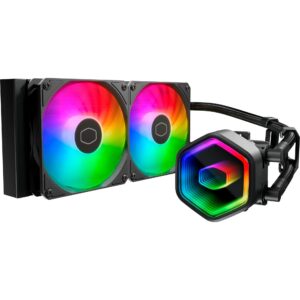 Cooler Master MasterLiquid 240 Core II ARGB, Wasserkühlung - MLW-D24M-A18PA-R1 technikbar