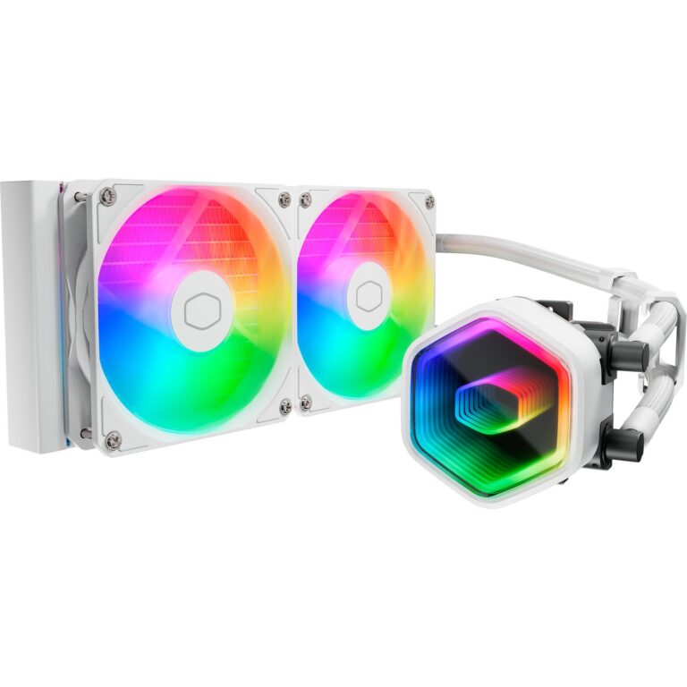 Cooler Master MasterLiquid 240 Core II ARGB White, Wasserkühlung - MLW-D24M-A18PA-RW technikbar