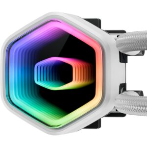 Cooler Master MasterLiquid 240 Core II ARGB White, Wasserkühlung - MLW-D24M-A18PA-RW technikbar