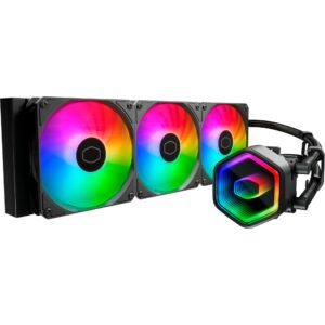 Cooler Master MasterLiquid 360 Core II ARGB, Wasserkühlung - MLW-D36M-A18PA-R1 technikbar