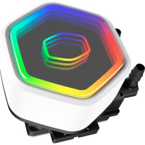 Cooler Master MasterLiquid 360 Core II ARGB White, Wasserkühlung - MLW-D36M-A18PA-RW technikbar