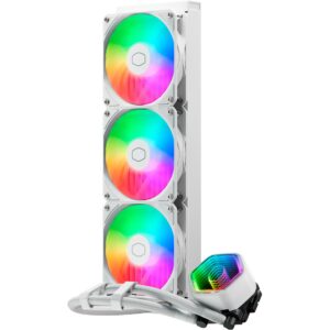 Cooler Master MasterLiquid 360 Core II ARGB White, Wasserkühlung - MLW-D36M-A18PA-RW technikbar