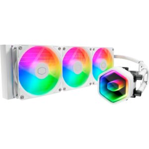 Cooler Master MasterLiquid 360 Core II ARGB White, Wasserkühlung - MLW-D36M-A18PA-RW technikbar