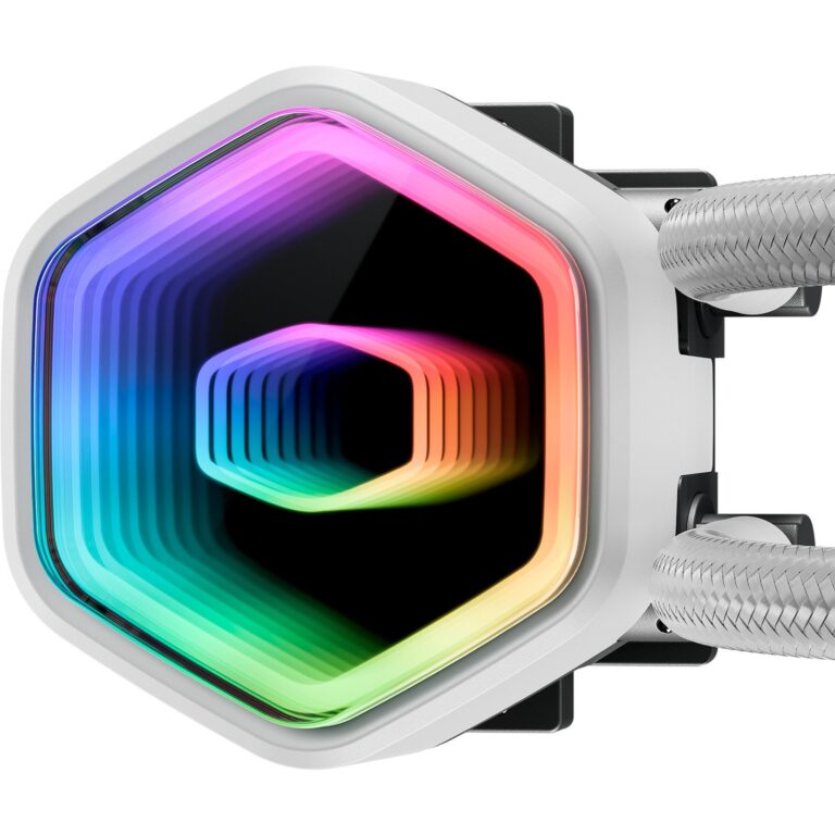 Cooler Master MasterLiquid 360 Core II ARGB White, Wasserkühlung - MLW-D36M-A18PA-RW technikbar