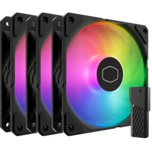 Cooler Master SickleFlow Edge 120 ARGB Fan, Gehäuselüfter - MFX-B2DN-253P2-R2 technikbar