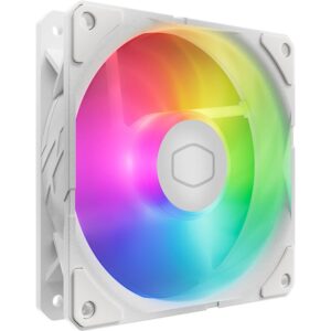Cooler Master SickleFlow Edge 120  ARGB White Edition, Gehäuselüfter - MFX-B2DW-25NP2-R2 technikbar