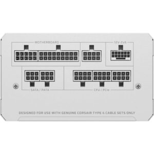 Corsair RM1000e White, PC-Netzteil - CP-9020294-EU technikbar