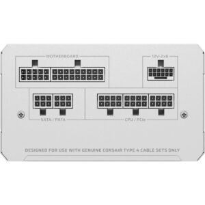Corsair RM850e White, PC-Netzteil - CP-9020293-EU technikbar