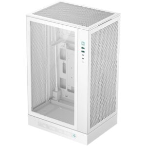 DeepCool CH270 Digital , Tower-Gehäuse - R-CH270-WHNDM0-G-1 technikbar