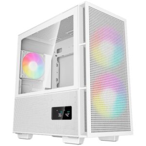 DeepCool CH360 DIGITAL , Tower-Gehäuse - R-CH360-WHAPE3D-G-1 technikbar
