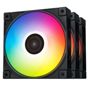 DeepCool FC120-3 IN 1 120x120x25, Gehäuselüfter - R-FC120-BKAMN3-G-1 technikbar