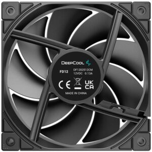 DeepCool FD12 120x120x25, Gehäuselüfter - R-FD12-BKNPN3-G technikbar