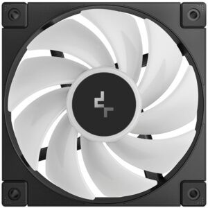 DeepCool FD12 ARGB 120x120x25, Gehäuselüfter - R-FD12-BKAPN1-G technikbar