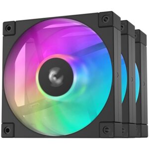DeepCool FD12 ARGB 120x120x25, Gehäuselüfter - R-FD12-BKAPN3-G technikbar