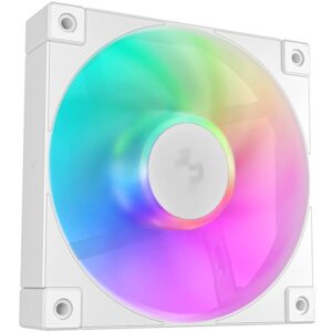 DeepCool FD12 ARGB WH 120x120x25, Gehäuselüfter - R-FD12-WHAPN1-G technikbar