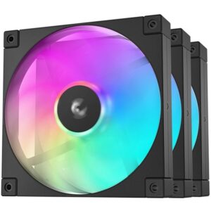 DeepCool FD14 ARGB 140x140x25 , Gehäuselüfter - R-FD14-BKAPN3-G technikbar