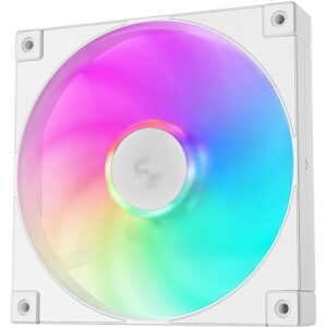 DeepCool FD14 ARGB WH 140x140x25, Gehäuselüfter - R-FD14-WHAPN3-G technikbar