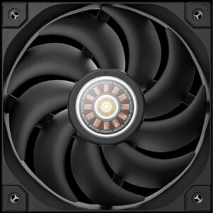 DeepCool FT12 120x120x25, Gehäuselüfter - R-FT12-BKWPN1-G technikbar