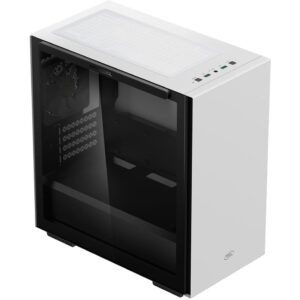 DeepCool MACUBE 110 WH, Tower-Gehäuse - R-MACUBE110-WHNGM1N-G-1 technikbar