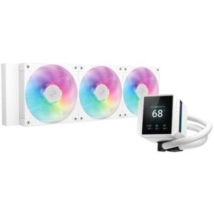 DeepCool MYSTIQUE 360 ARGB, Wasserkühlung - R-LX360-WHDSNMCP-G-1 technikbar