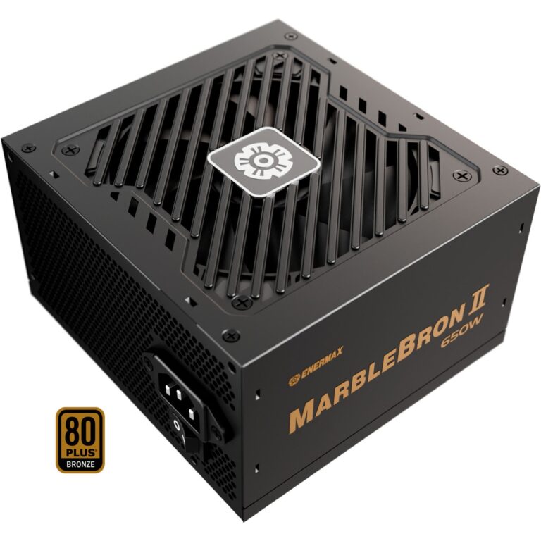 Enermax Marblebron II 650W, PC-Netzteil