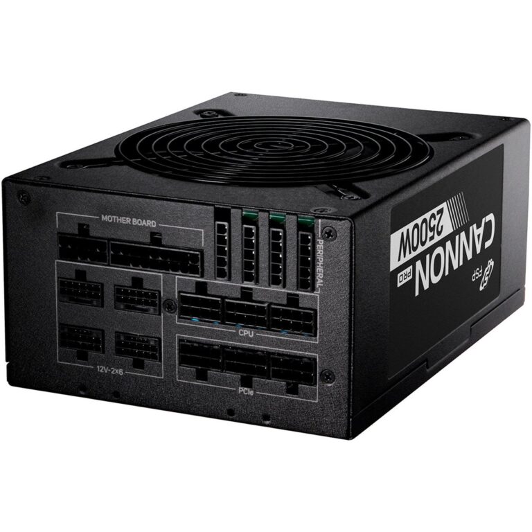 FSP CANNON PRO 2500, PC-Netzteil - PPA25A0102 technikbar