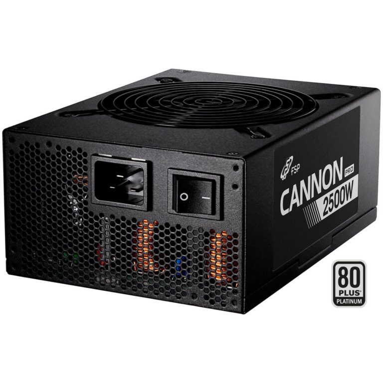 FSP CANNON PRO 2500, PC-Netzteil - PPA25A0102 technikbar