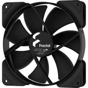 Fractal Design Aspect 14 PWM Black, Gehäuselüfter - FD-F-AS1-1403 technikbar