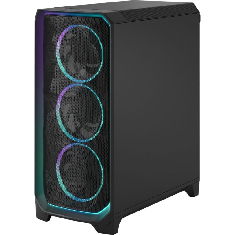 Fractal Design Meshify 3 RGB TG Light Tint , Tower-Gehäuse - FD-C-MES3A-06 technikbar