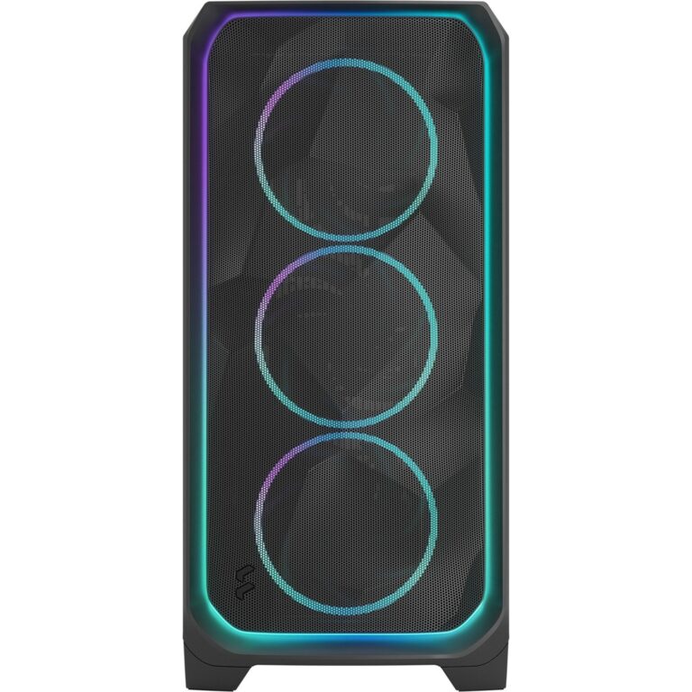 Fractal Design Meshify 3 XL Ambience Pro RGB Light Tint , Big-Tower-Gehäuse - FD-C-MES3X-03 technikbar
