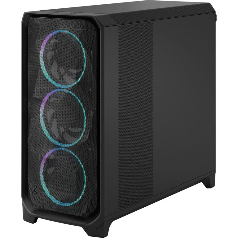 Fractal Design Meshify 3 XL RGB Light Tint , Big-Tower-Gehäuse technikbar