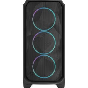 Fractal Design Meshify 3 XL RGB Light Tint , Big-Tower-Gehäuse technikbar