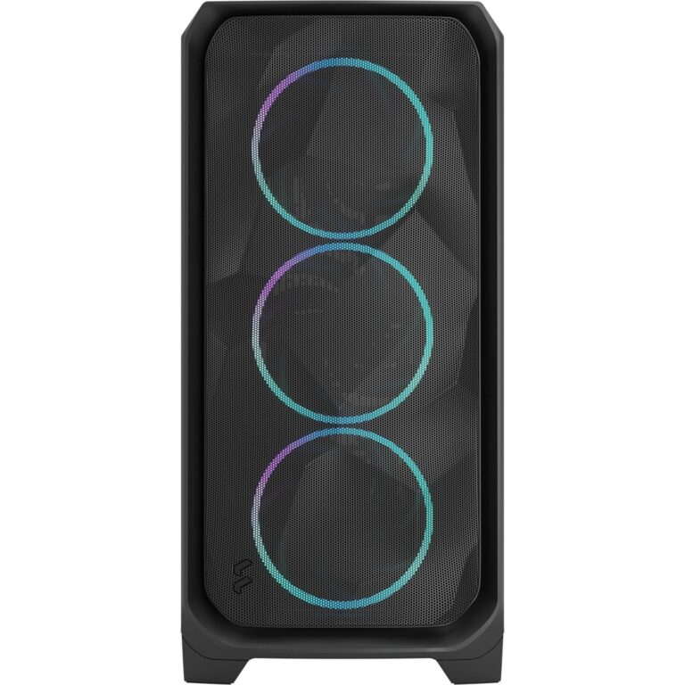 Fractal Design Meshify 3 XL RGB Light Tint , Big-Tower-Gehäuse technikbar