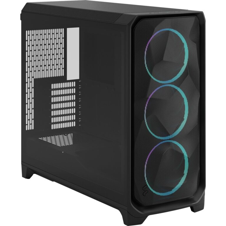 Fractal Design Meshify 3 XL RGB Light Tint , Big-Tower-Gehäuse technikbar
