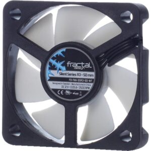 Fractal Design Silent Series R3 50mm, Gehäuselüfter - FD-FAN-SSR3-50-WT technikbar