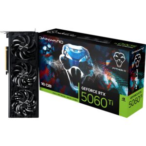 Gainward GeForce RTX 5060 Ti Python III 16GB, Grafikkarte - NE7506T019T1-GB2061T technikbar
