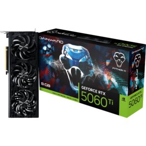 Gainward GeForce RTX 5060 Ti Python III 8GB, Grafikkarte - NE7506T019P1-GB2062T technikbar