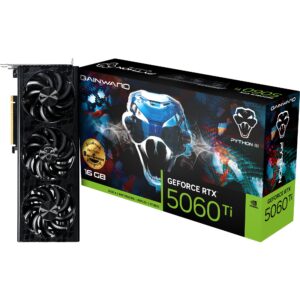 Gainward GeForce RTX 5060 Ti Python III OC 16GB, Grafikkarte - NE7506TS19T1-GB2061T technikbar