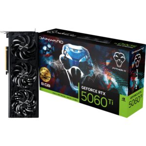 Gainward GeForce RTX 5060 Ti Python III OC 8GB, Grafikkarte - NE7506TS19P1-GB2062T technikbar