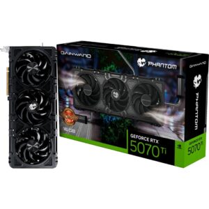 Gainward GeForce RTX 5070 Ti Phantom GS, Grafikkarte - NE7507TH19T2-GB2030P technikbar