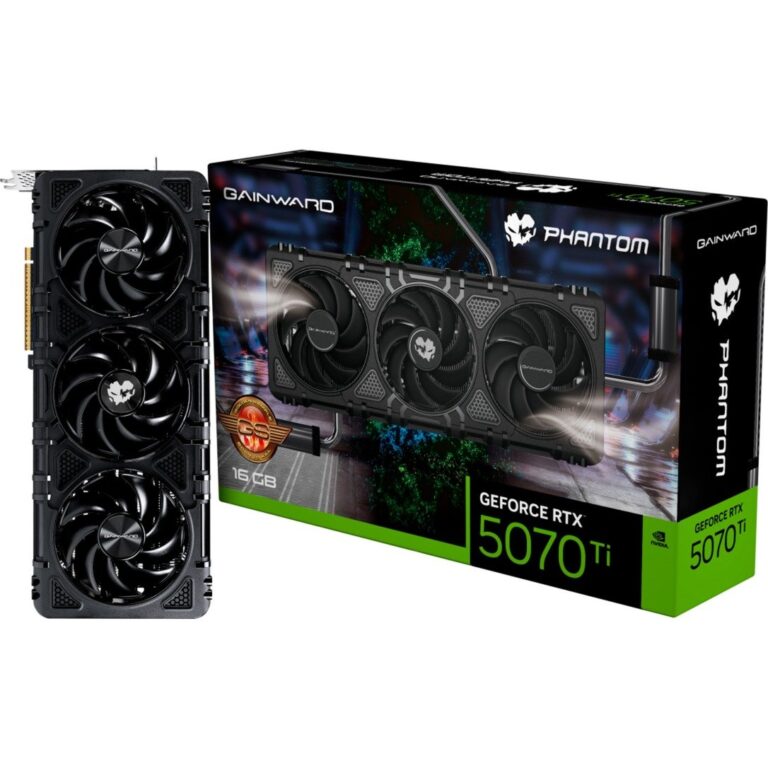 Gainward GeForce RTX 5070 Ti Phantom GS, Grafikkarte