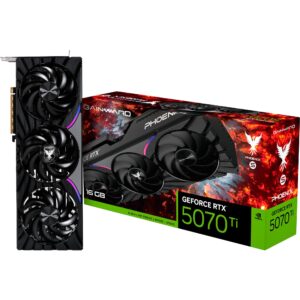 Gainward GeForce RTX 5070 Ti Phoenix-S, Grafikkarte - NE7507T019T2-GB2031K technikbar