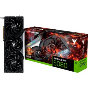 Gainward GeForce RTX 5080 Phoenix GS, Grafikkarte - NE75080S19T2-GB2031X technikbar